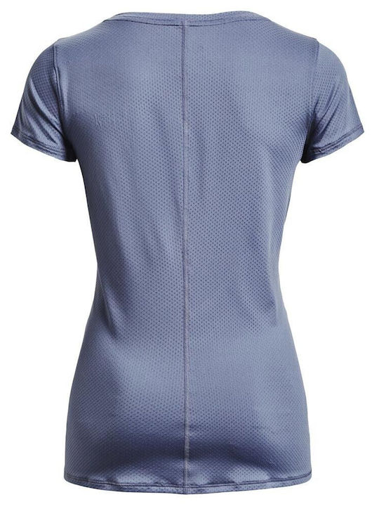 HeatGear Women's T-shirt Fast Drying Light Blue