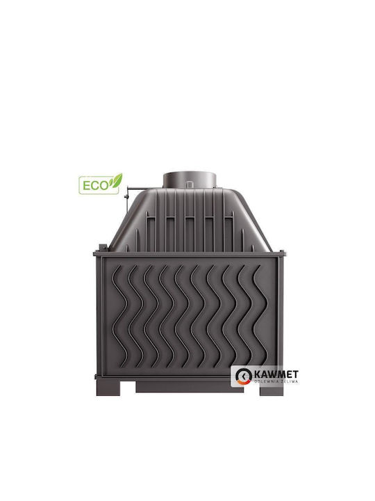 Kawmet W17 Panorama Eco Kaminofen Holz 16.1kW Gerade mit einer zu öffnenden Tür