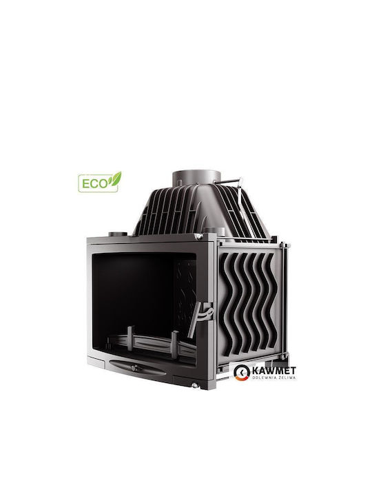 Kawmet W17 Panorama Eco Kaminofen Holz 16.1kW Gerade mit einer zu öffnenden Tür