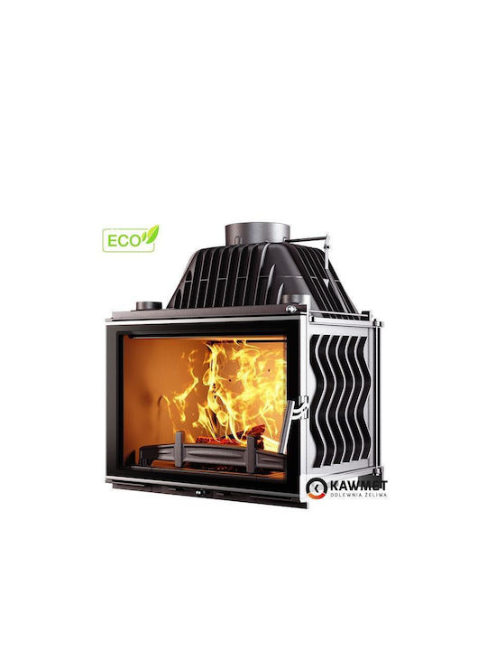 Kawmet W17 Decor Eco Kaminofen Holz 16.1kW Gerade mit einer zu öffnenden Tür