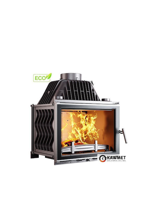 Kawmet W17 Decor Eco Kaminofen Holz 16.1kW Gerade mit einer zu öffnenden Tür