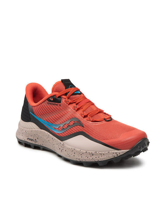 Peregrine 12 Sport Shoes Trail Running Red