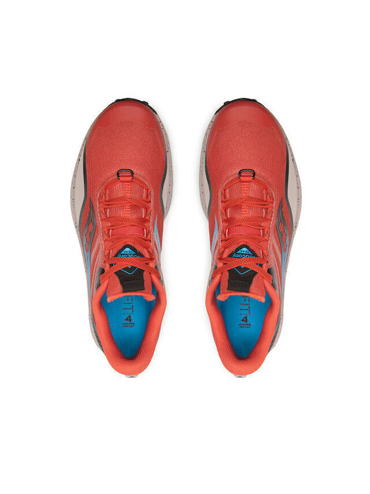 Peregrine 12 Sport Shoes Trail Running Red