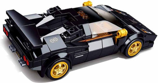 Sluban Blocks Italian Bull Sport Car for 8+ Years 254pcs