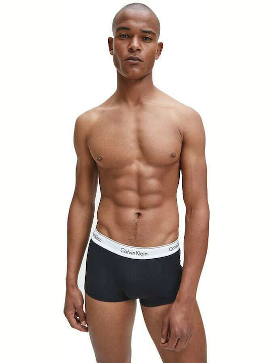 Calvin Klein Μποξεράκια 3Pack White/Grey/Black