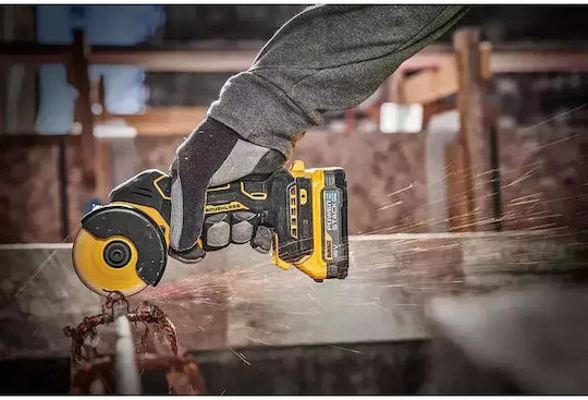 Dewalt Grinder Mini 76mm Battery Brushless 18V Solo