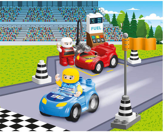 Blocki Blocks Mubi Racing for 2+ Years 19pcs