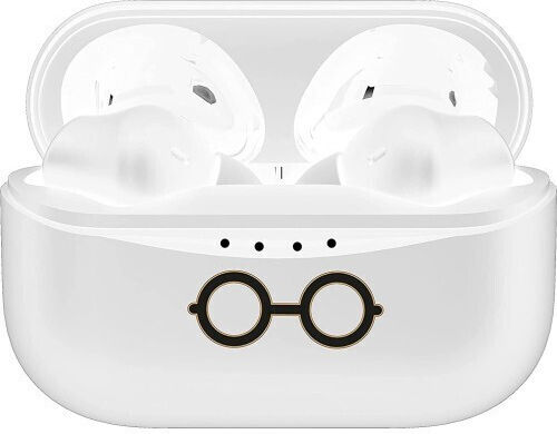 OTL Harry Potter In-ear Bluetooth Handsfree Ακουστικά με Θήκη Φόρτισης Λευκά