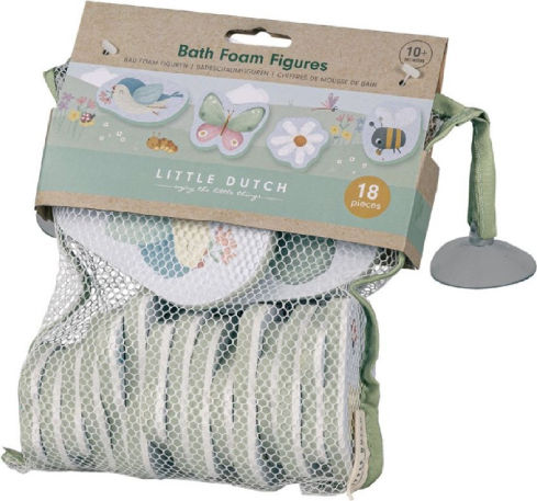 Little Dutch Flowers and Butterflies Bath Toy for 6++ Months