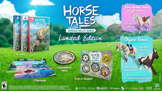 Horse Tales: Emerald Valley Ranch Limited Edition PS4 Game