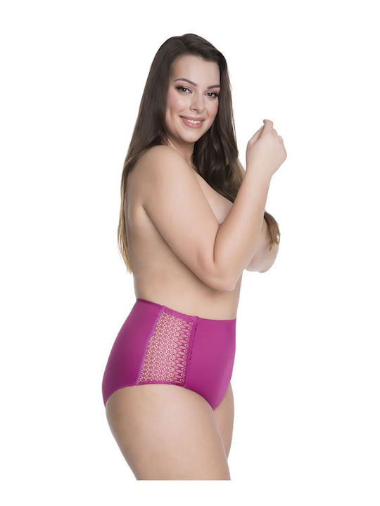 Julimex Boxeri pentru femei Opal Panty Violet