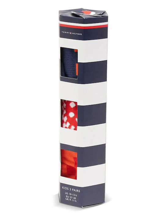 Tommy Hilfiger Kids' Socks Knee-High Multicolored 3 Pairs