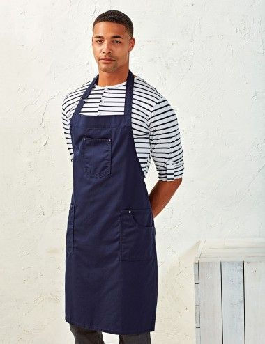 Premier Apron Full Body PR132 Black