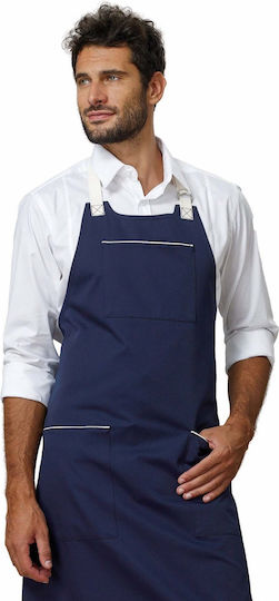 Siggi Apron Full Body Blue