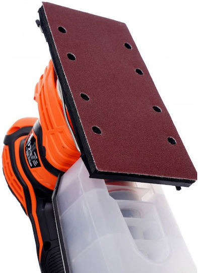 Kraft & Dele KD3063 Έκκεντρο Τριβείο 1200W με Ρύθμιση Ταχύτητας και με Σύστημα Αναρρόφησης
