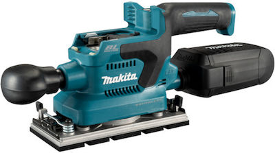 Makita Solo Battery Powered Pulse Sander with Speed Control and with Suction System