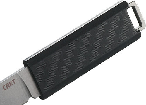 Columbia River Knives Scribe Μαχαίρι Μπρελόκ Μαύρο σε Θήκη