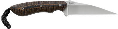 Columbia River Knives S.P.E.W. Small Knife Educational Brown in Sheath