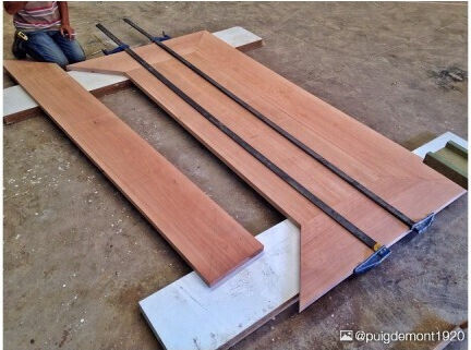 Piher Tools R-250 Σφιγκτήρας Βαρέως Τύπου "F" με Μέγιστο Άνοιγμα 250mm