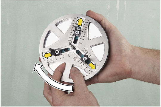 Wolfcraft Hole Saw Adjustable for Metal