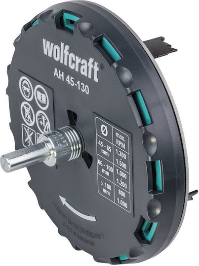 Wolfcraft Hole Saw Adjustable for Metal