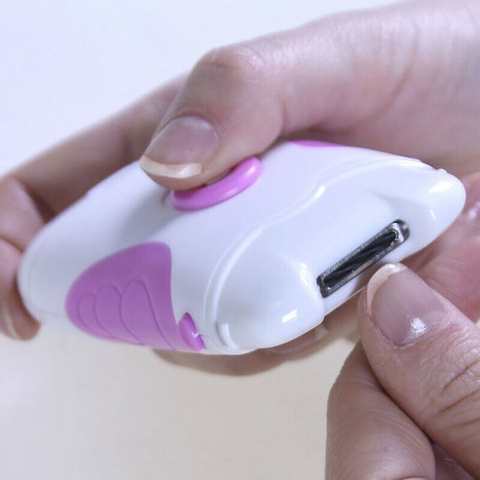 Wellys Electric Foot File for Heels & Calluses
