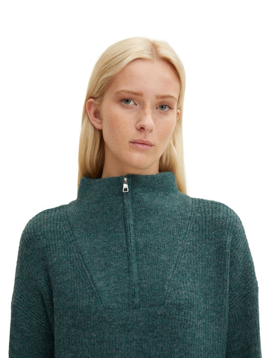Midi Dress Knitted Green
