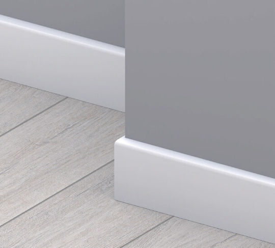 Newplan Σοβατεπί Δαπέδου MDF 9002 260x10εκ.