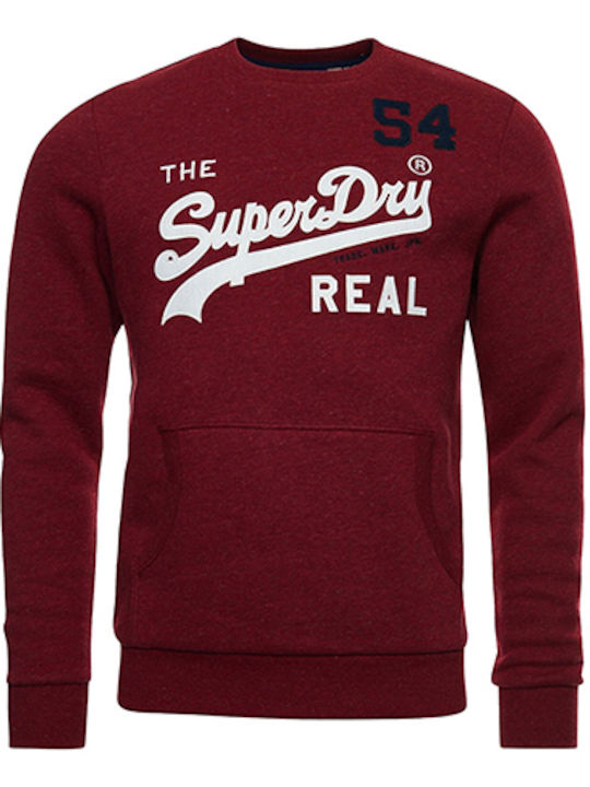 Sweatshirt Burgundisch