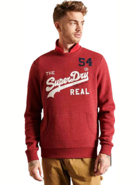 Sweatshirt Burgundisch