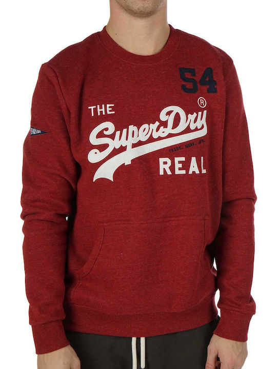 Sweatshirt Burgundisch