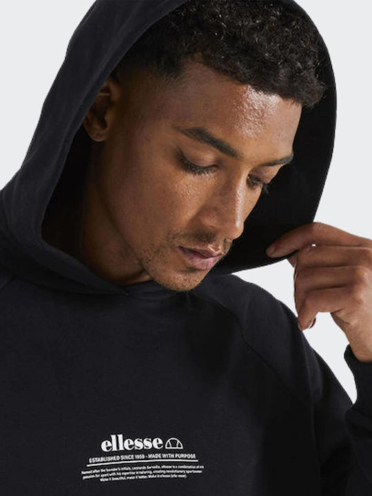 Oh Hoody Sweatshirt with Hood Black