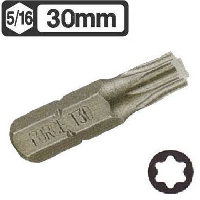 Force Screwdriver Bit Torx with Size T60 Torx