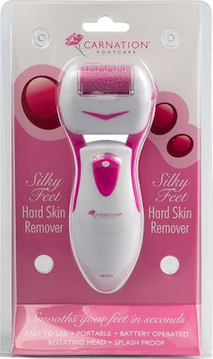 Carnation Silky Feet Electric Foot File