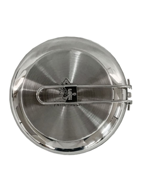 Pathfinder Pan aus Edelstahl 20cm