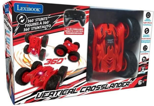 Real Fun Toys Crosslander Double Side Remote Controlled Car Stunt Red