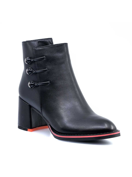 Love Berry Botine pentru femei Negru