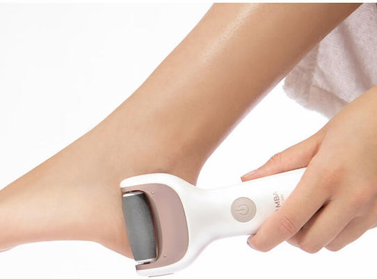 Cecotec Rechargeable Electric Foot File for Heels & Calluses Bamba Skincare