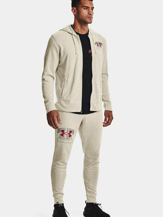 Rival Terry Sweatshirt with Hood Gray