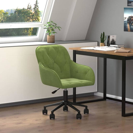 vidaXL vidaXL Bürostuhl Hellgrün
