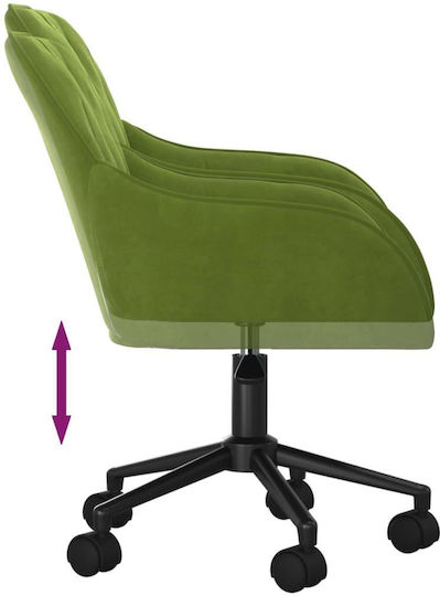 vidaXL vidaXL Bürostuhl Hellgrün