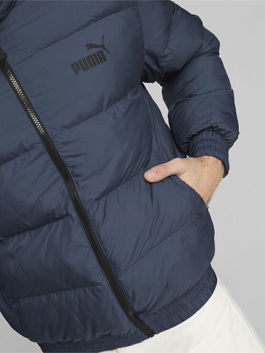 Power Winter Jacket Puffer Blue