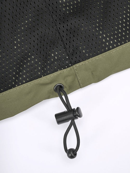 Superior Geacă Fără Mâneci Waterproof Olive