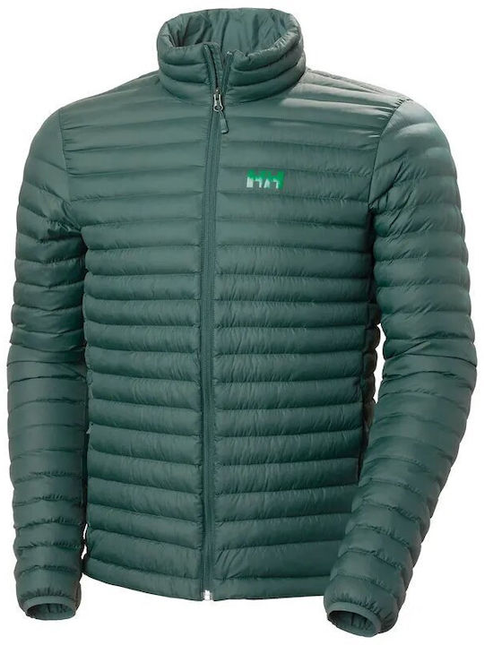 Sirdal Insulator Winter Jacket Puffer Darkest Spruce Green
