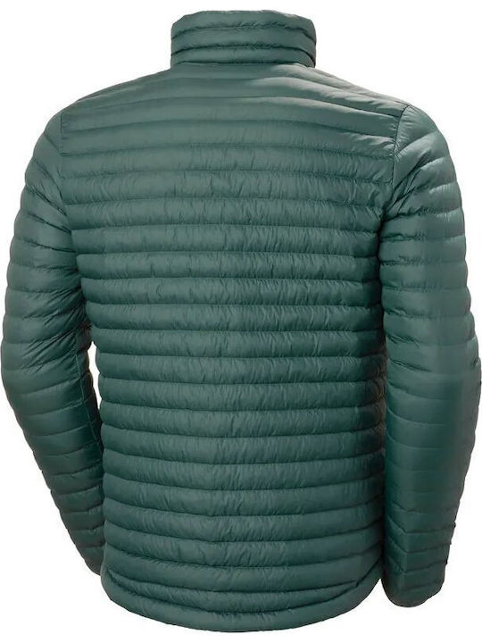Sirdal Insulator Winter Jacket Puffer Darkest Spruce Green