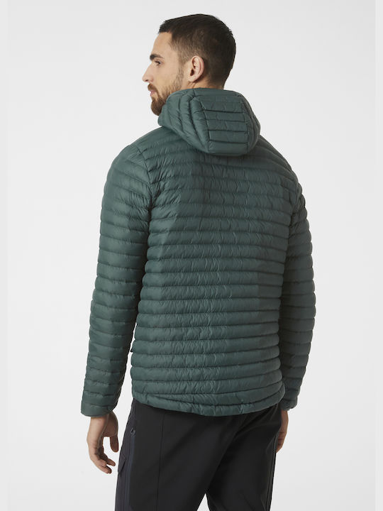 Helly Hansen Sirdal Geacă pentru bărbați Puffer Verde