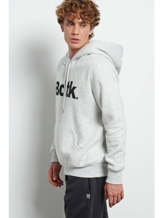 Sweatshirt with Hood Light Grey