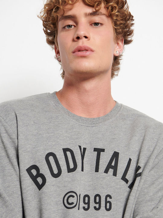 Sweatshirt Grey Melange