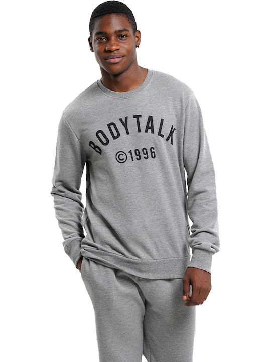 Sweatshirt Grey Melange