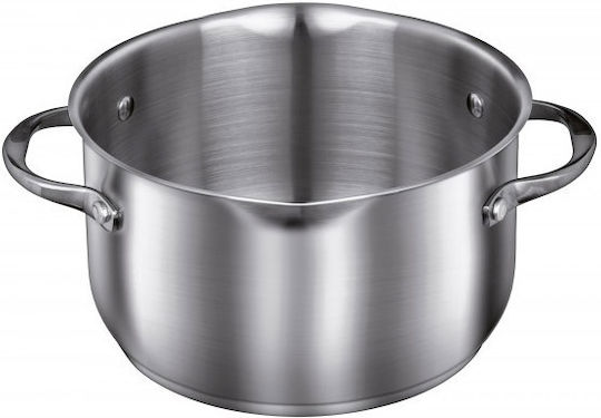 Smile Set De Vase De Gătit Din Oțel Inoxidabil Argintiu 4 Piese